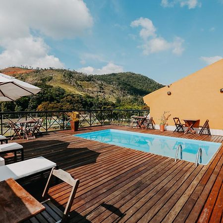 Kastel Itaipava Hotel Petrópolis Eksteriør billede