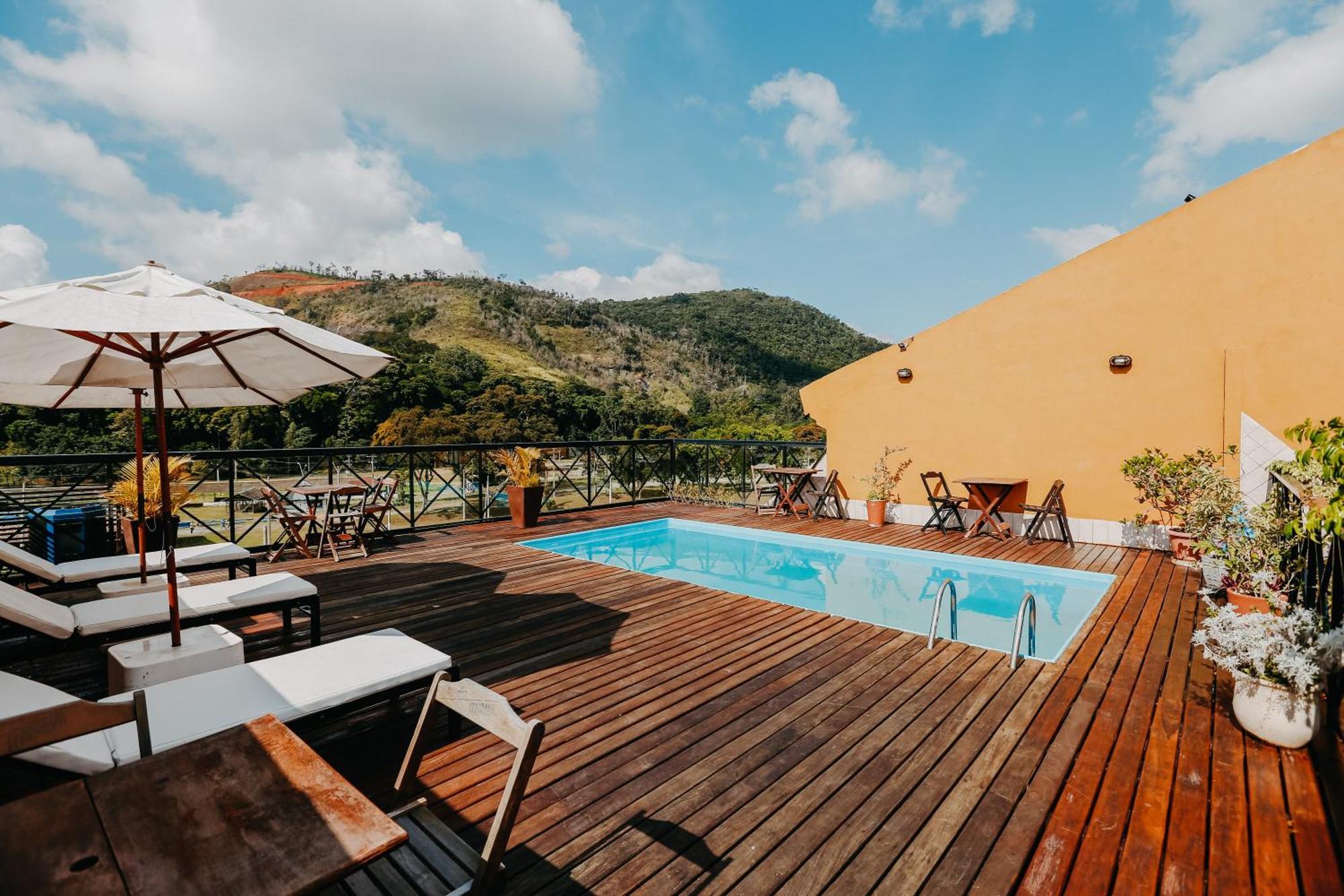 Kastel Itaipava Hotel Petrópolis Eksteriør billede